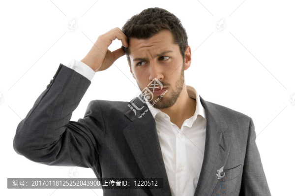 思維商人的畫像