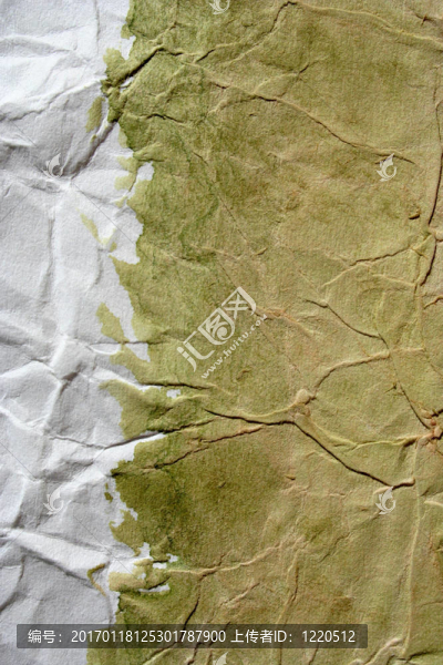 綠色彩色背景。