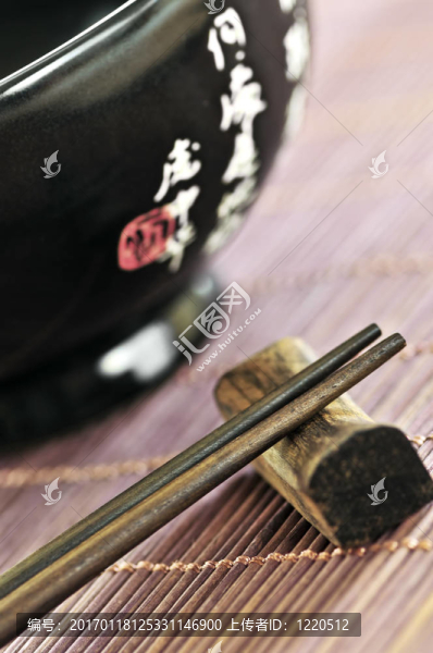 飯碗和筷子