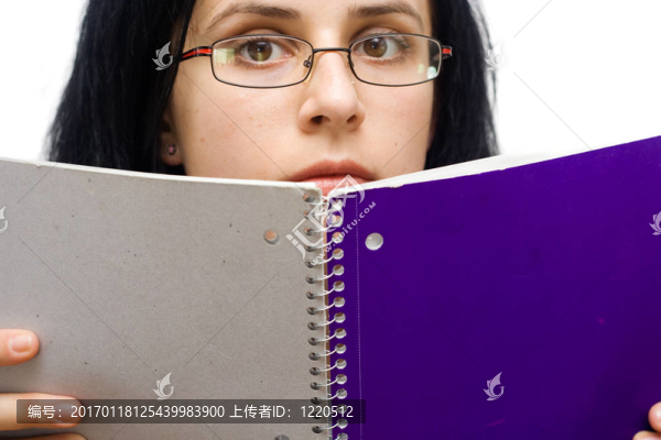年輕的白人女子斯圖