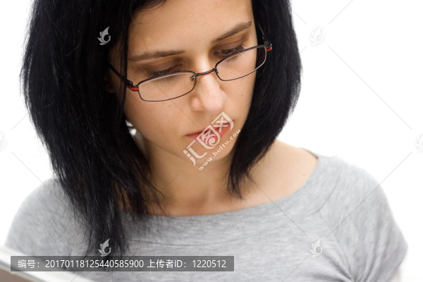 年輕的白人女子斯圖