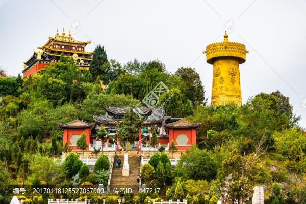 香格里拉寺廟