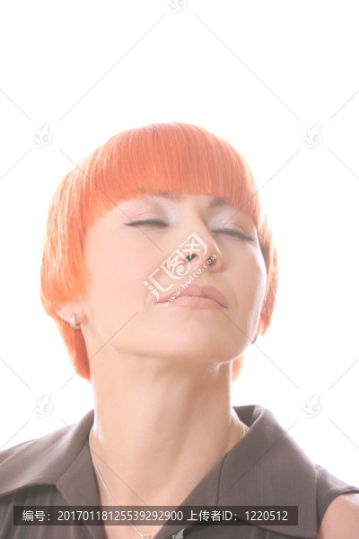 閉上眼睛