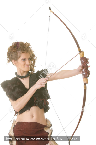 帶弓的野女人