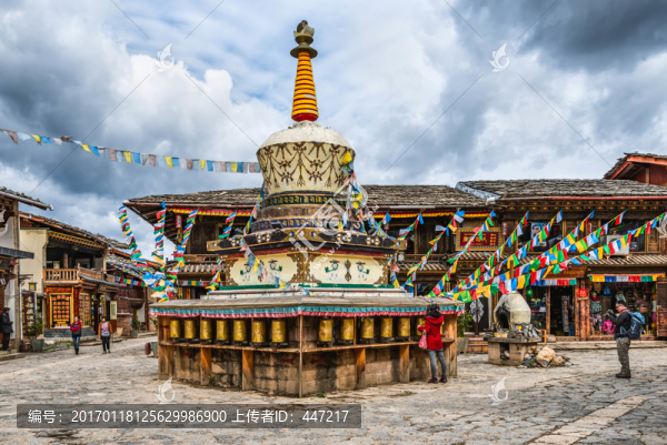 香格里拉風(fēng)光