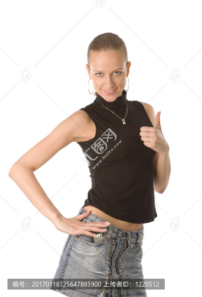 漂亮的女人