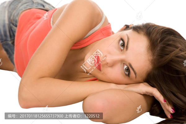 漂亮的女人