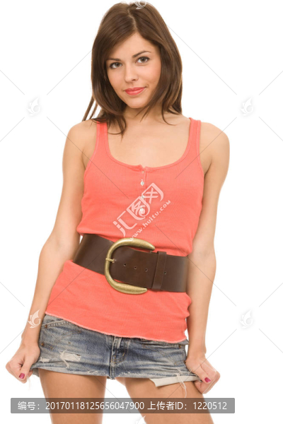 漂亮的女人