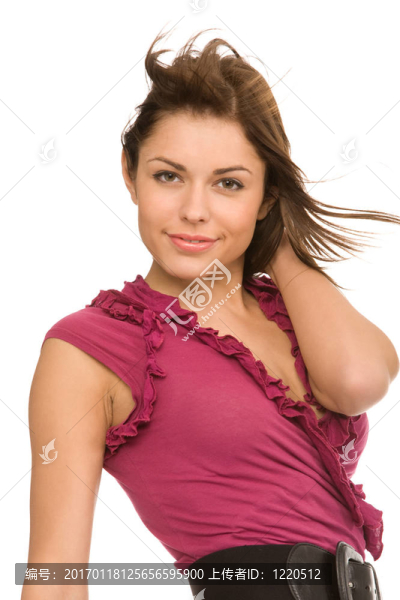 漂亮的女人