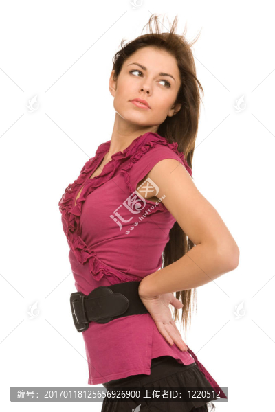 漂亮的女人