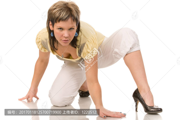 美麗的女人