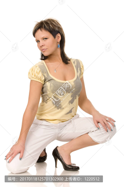 美麗的女人