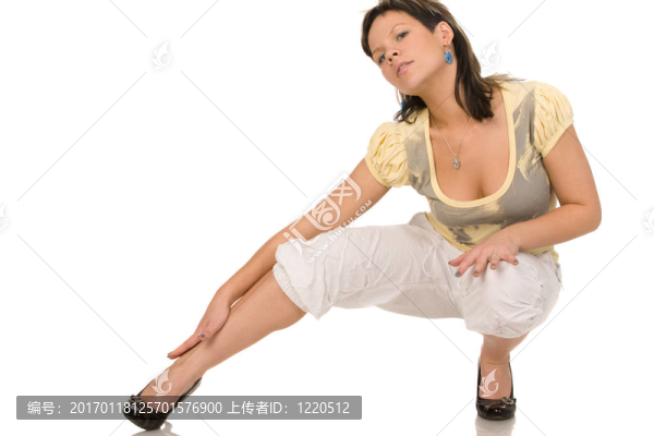 美麗的女人