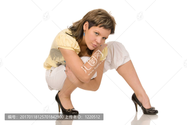 美麗的女人