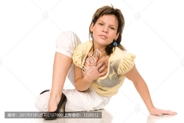 美麗的女人