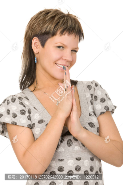 美麗的女人