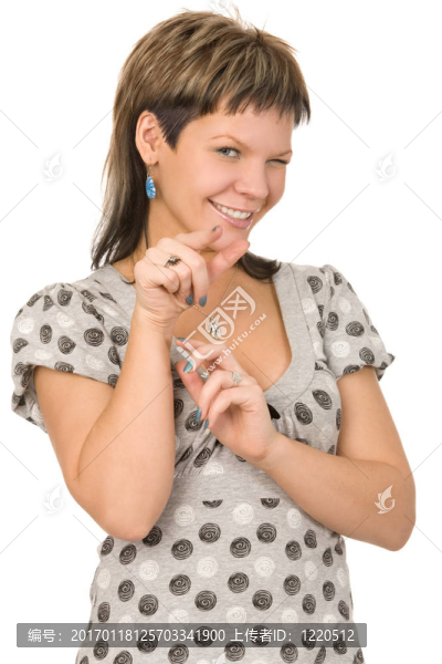 美麗的女人