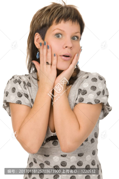 美麗的女人