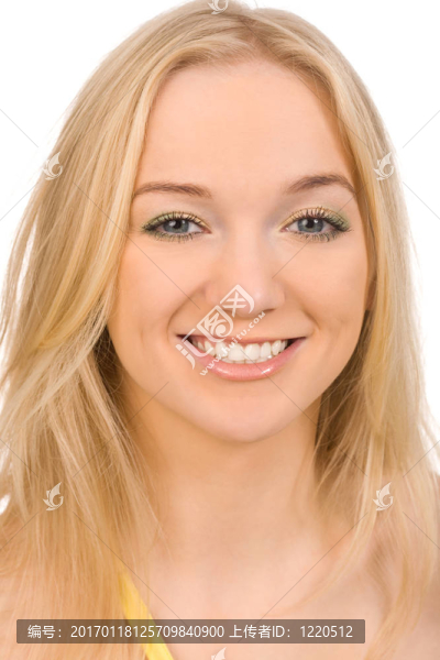 金發(fā)女人