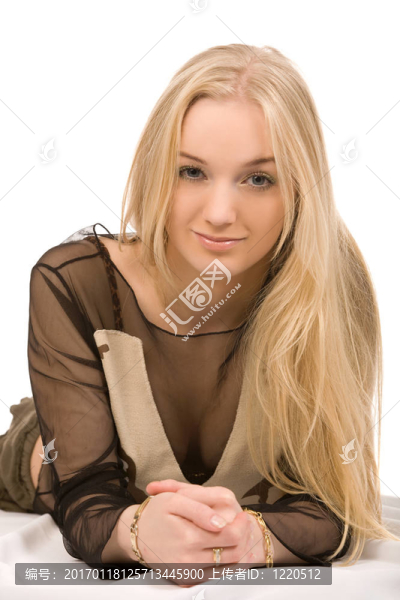 金發(fā)女人