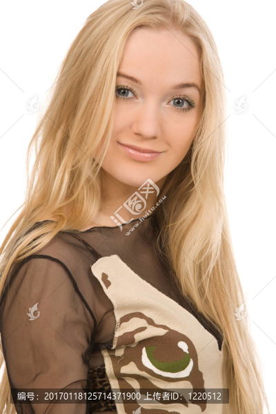 金發(fā)女人