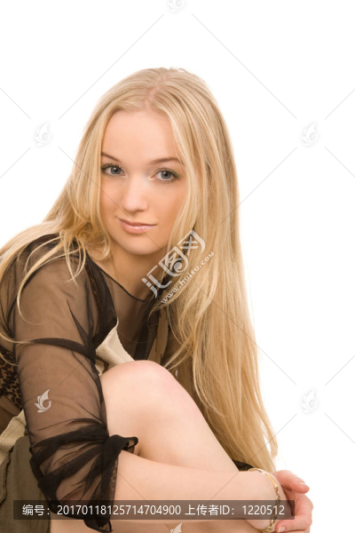 金發(fā)女人