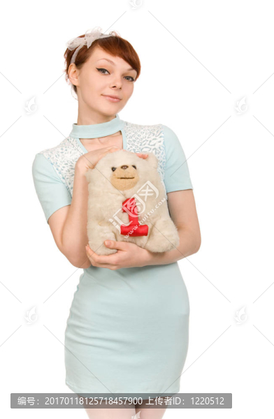 漂亮的女人