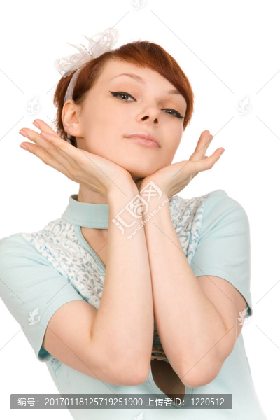 漂亮的女人