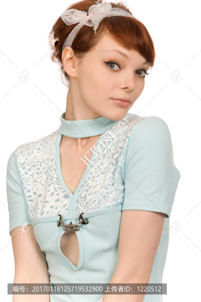 漂亮的女人