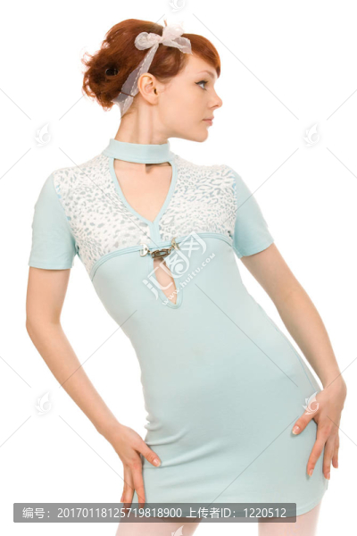漂亮的女人