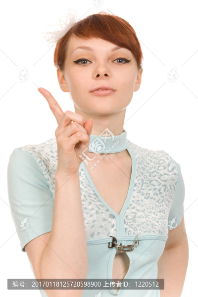 漂亮的女人
