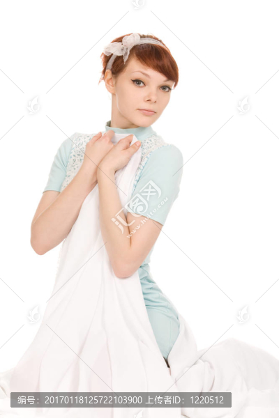 美麗的女人