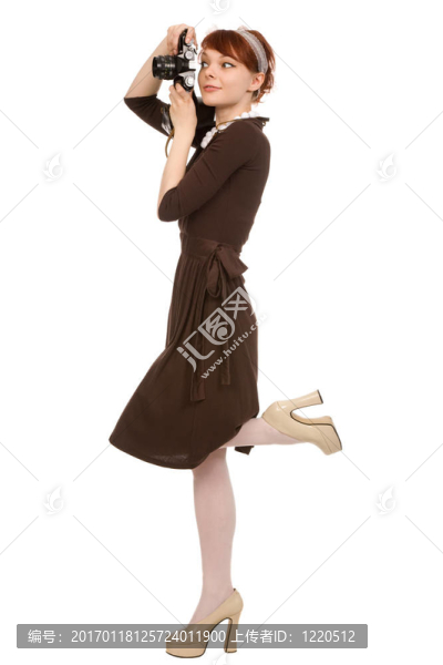 女人與相機(jī)
