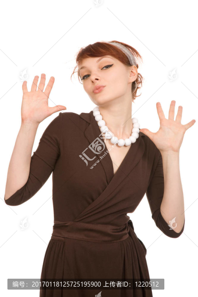 美麗的女人