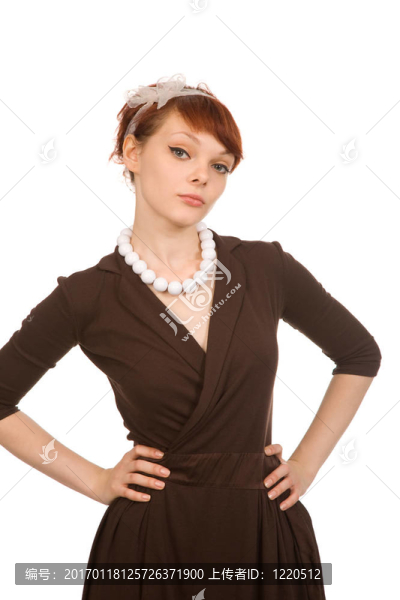 美麗的女人