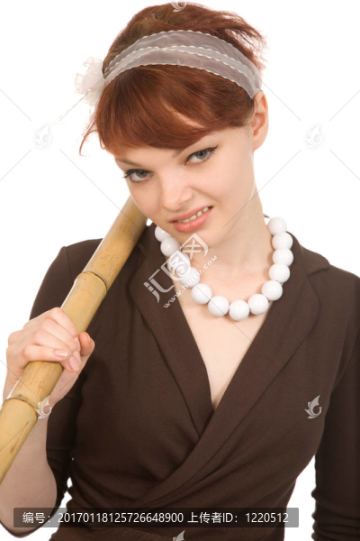 憤怒的女人