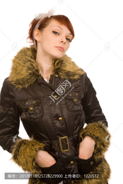 美麗的女人