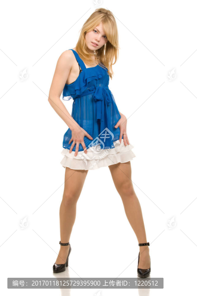 美麗的女人