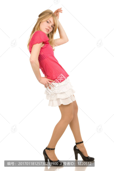 美麗的女人