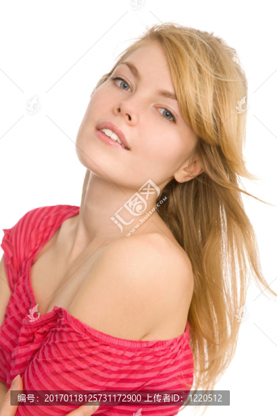 年輕的女人