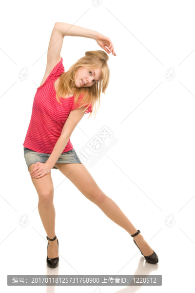 美麗的女人