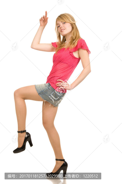 美麗的女人