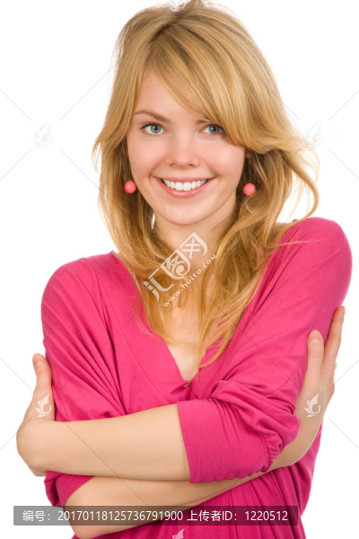 年輕的女人