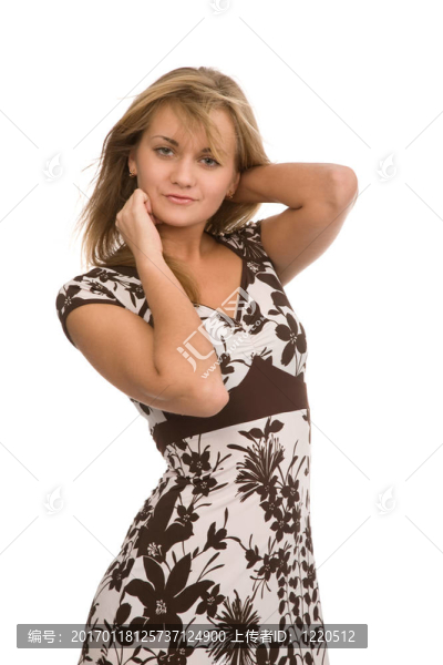 快樂的女人