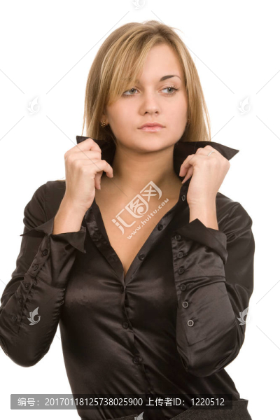金發(fā)女人