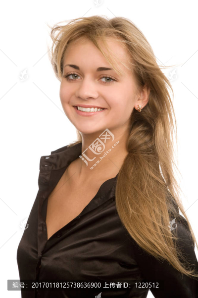 快樂的女人