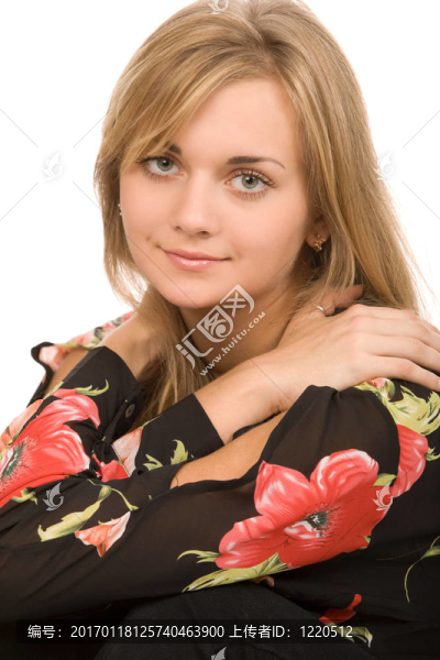 金發(fā)女人