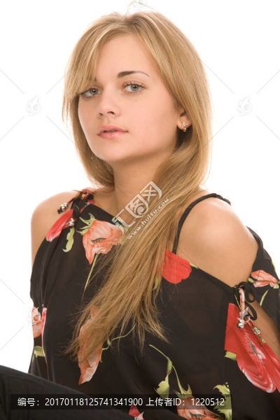 金發(fā)女人