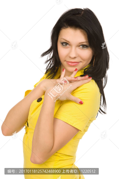 黑發(fā)女人