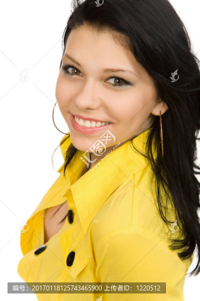 黑發(fā)女人
